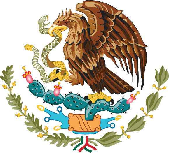 Wappen Mexikos